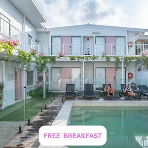 ホステル Surf Boutique Backpackers - Free Breakfast, ゴールドコースト